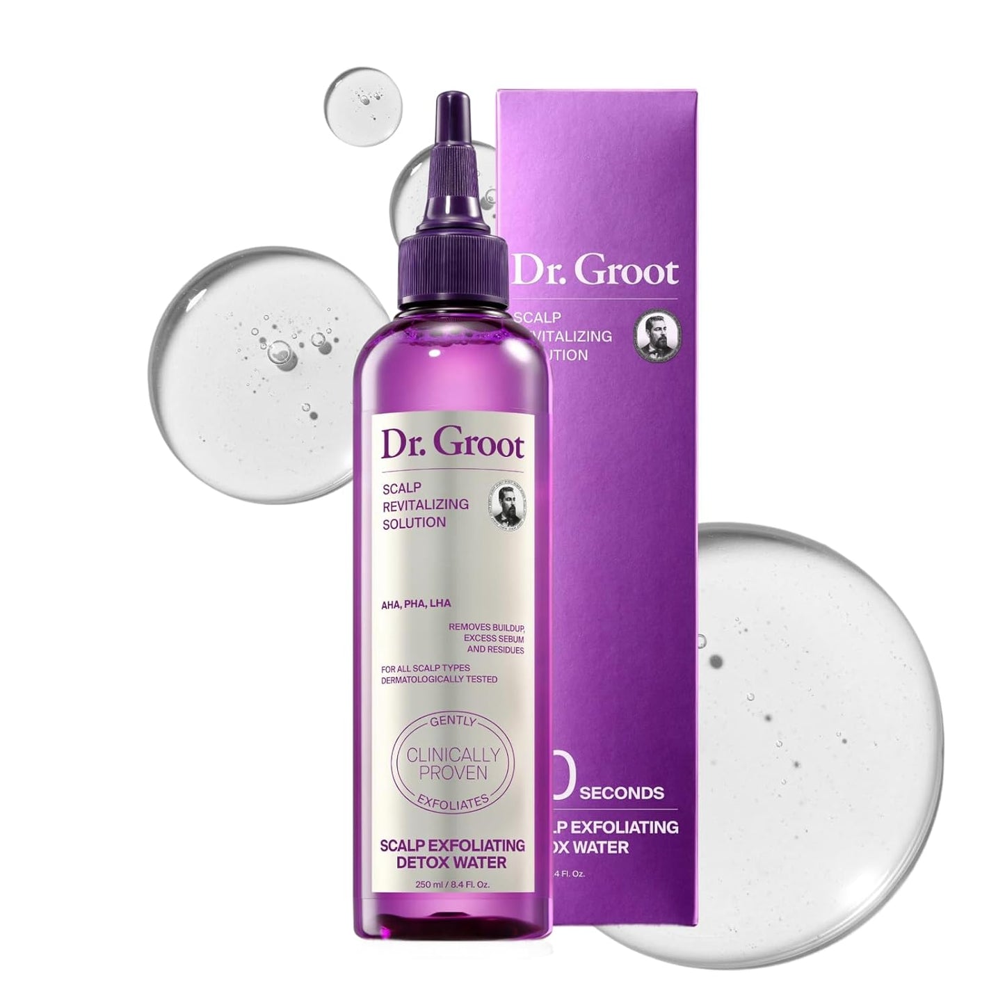Dr. Groot Scalp Revitalizing Solution Scalp Exfoliating Detox Water